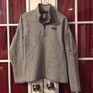 Patagonia 1/4 zip Better Sweater.